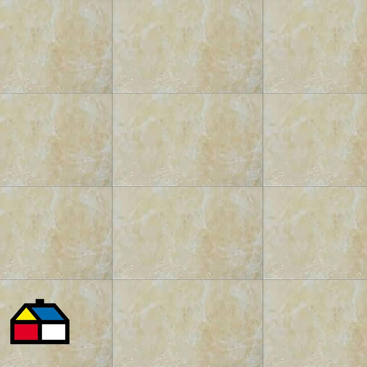 PORCELANITE - Cerámica muro 20x30 gama beige brillante 1,5m2