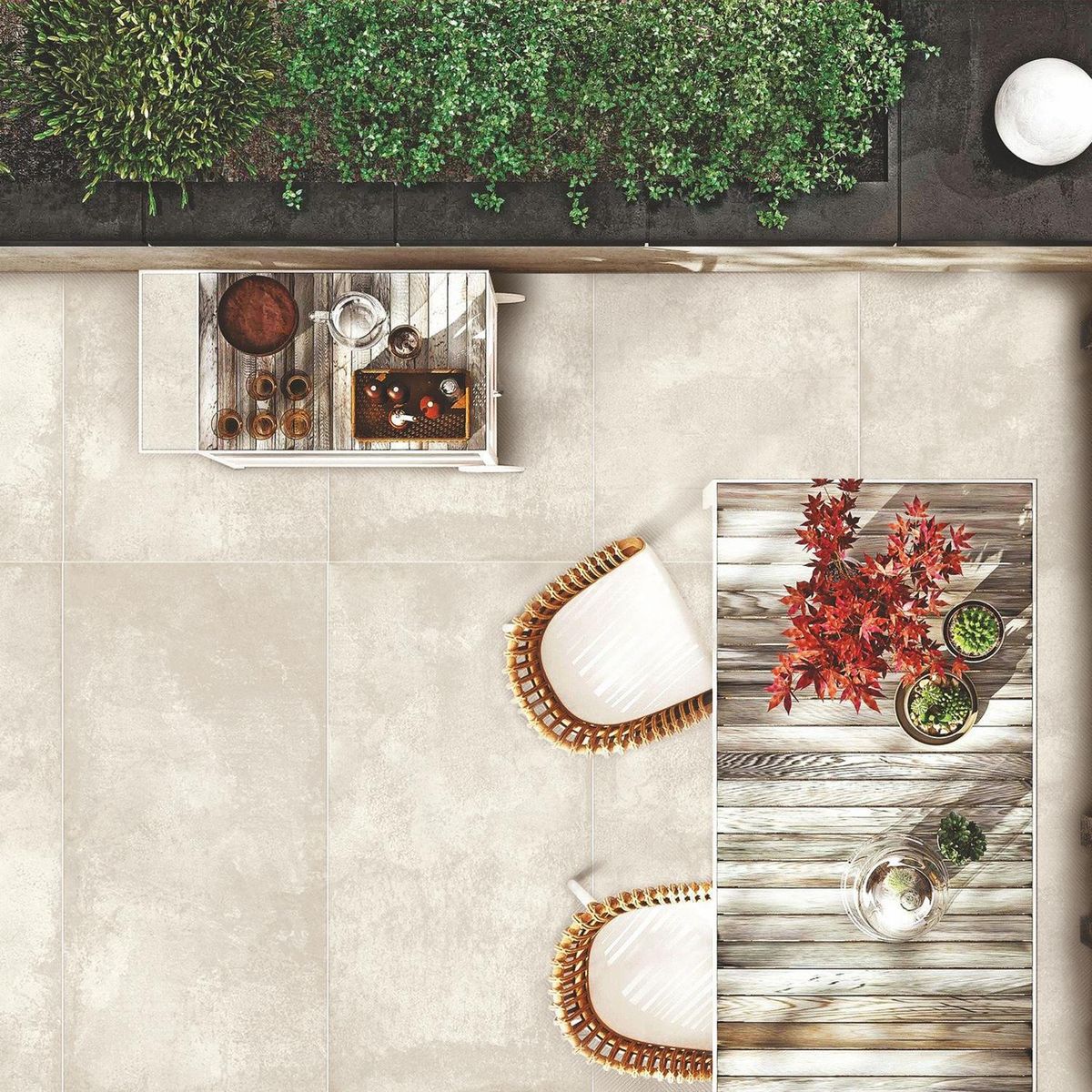 ALBERDI - Porcelanato esmaltado 60x120 montreal light gray mate 1,44m2