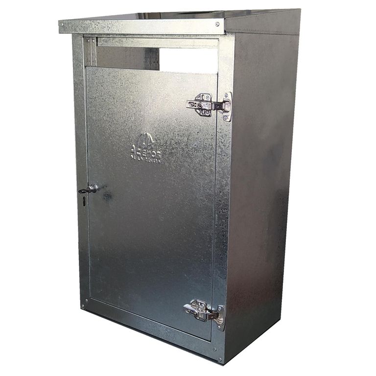 Gabinete Metálico Galvanizado Para Calefont 5 A 10 Litros