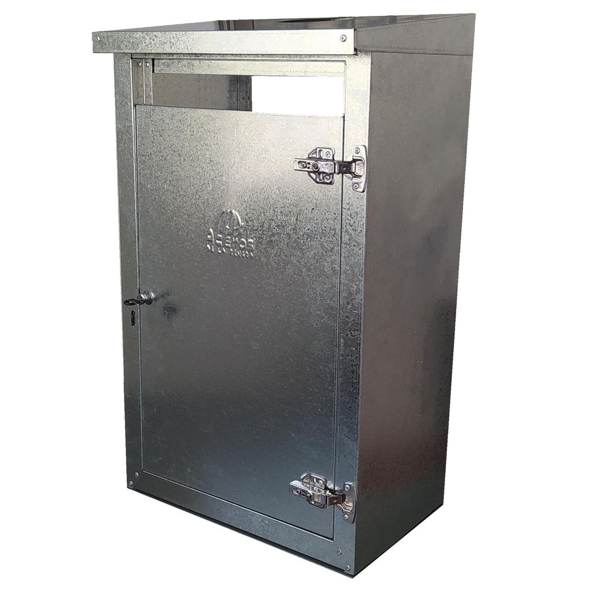 ACEROS DE LA RIVERA - Gabinete galvanizado para Calefont 5-10Lt 0,8mm