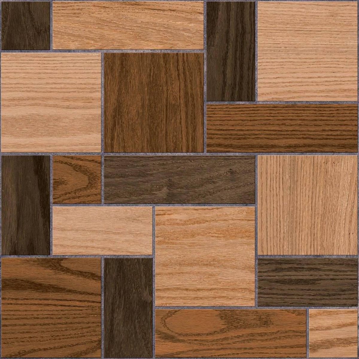 ANTIK - Cerámica 44x44 cm Trieste Café 2.5 m2