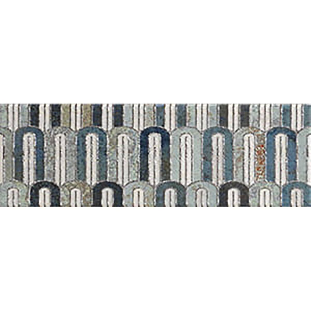 ANTIK - Cerámica 10x30 cm ARCO BLUE Azul 1.02 m2
