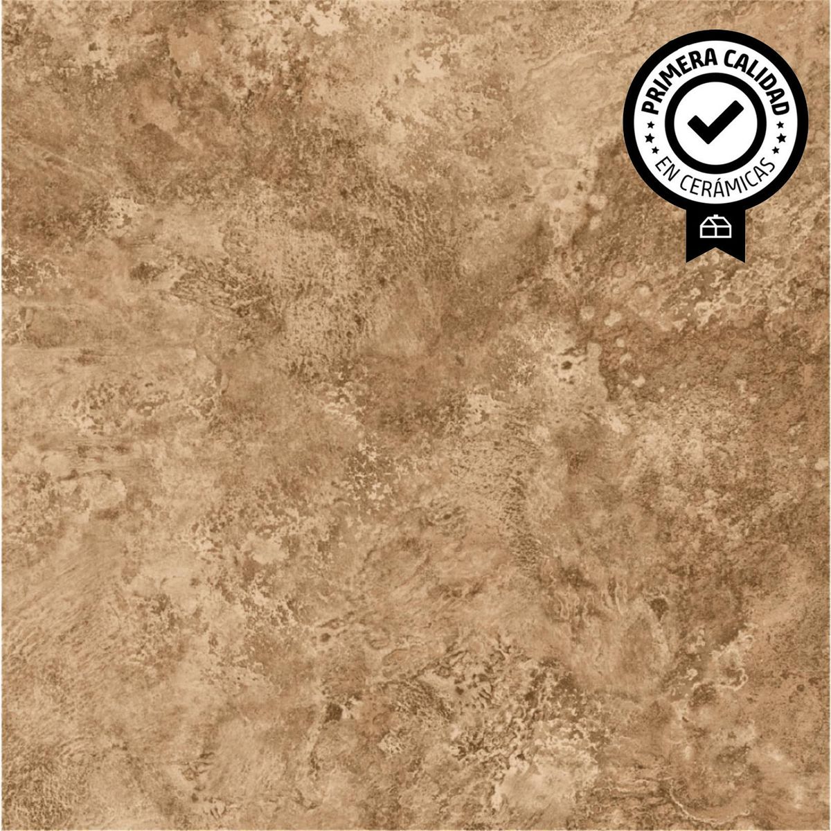 ANTIK - Cerámica 44x44 cm Toscana mocca Café 2.5 m2