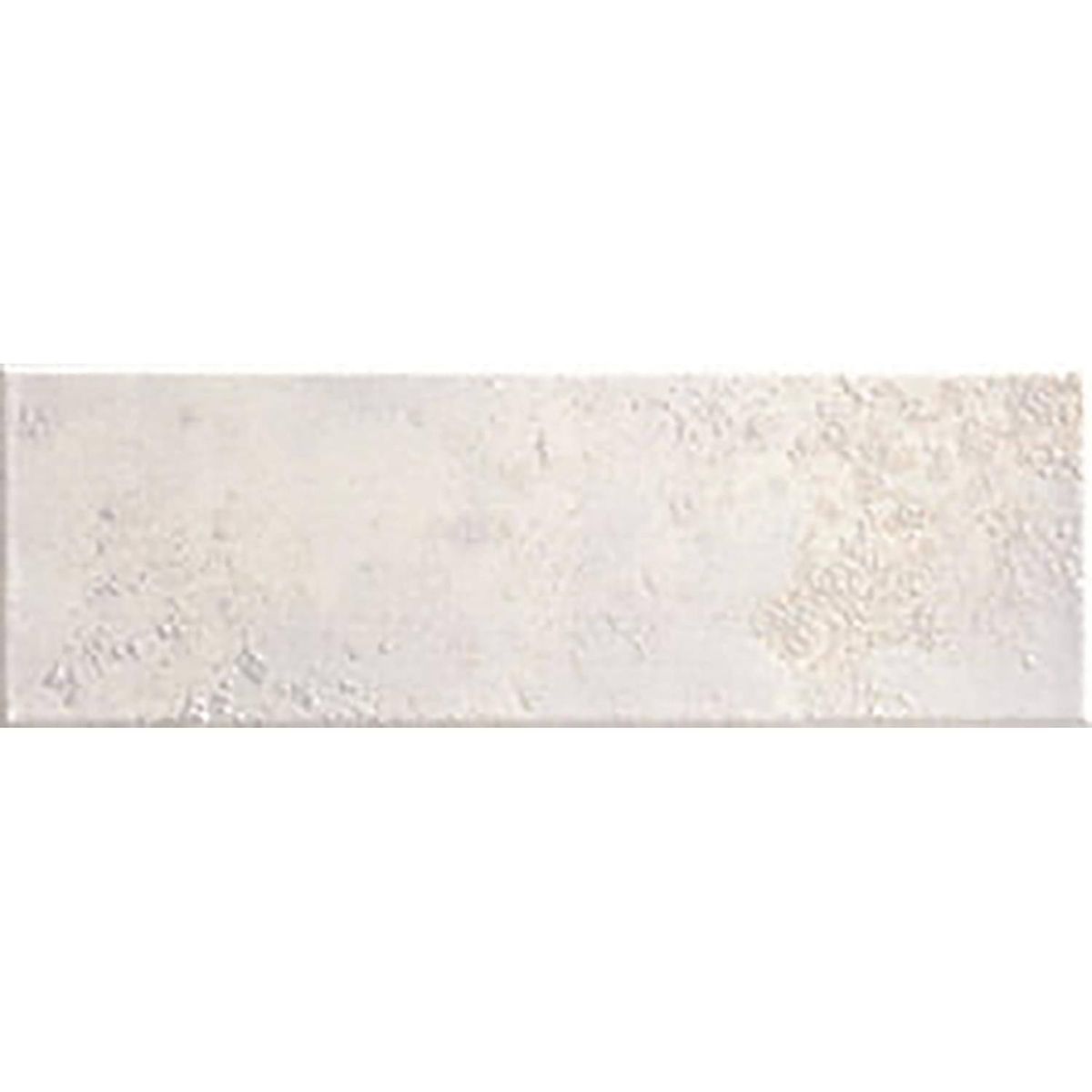 ANTIK - Cerámica 10x30 cm BELLAGIO BIANCO Blanco 1.02 m2
