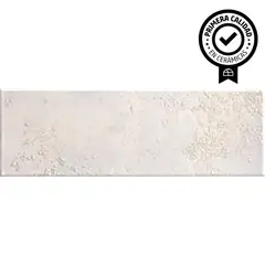 ANTIK - Cerámica 10x30 cm BELLAGIO BIANCO Blanco 1.02 m2