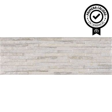 Fachaleta 20x60 cm ROCAMADOUR BLANCO Blanco 1.08 m2