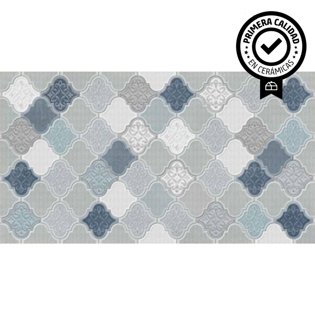 ANTIK - Cerámica 33x60 cm Perseu Azul 2.43 m2