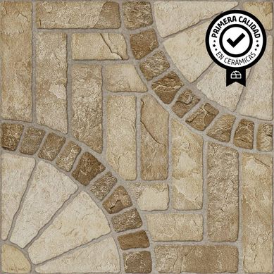 Cermica 50x50 cm Pompeia Caf 2.33 m2