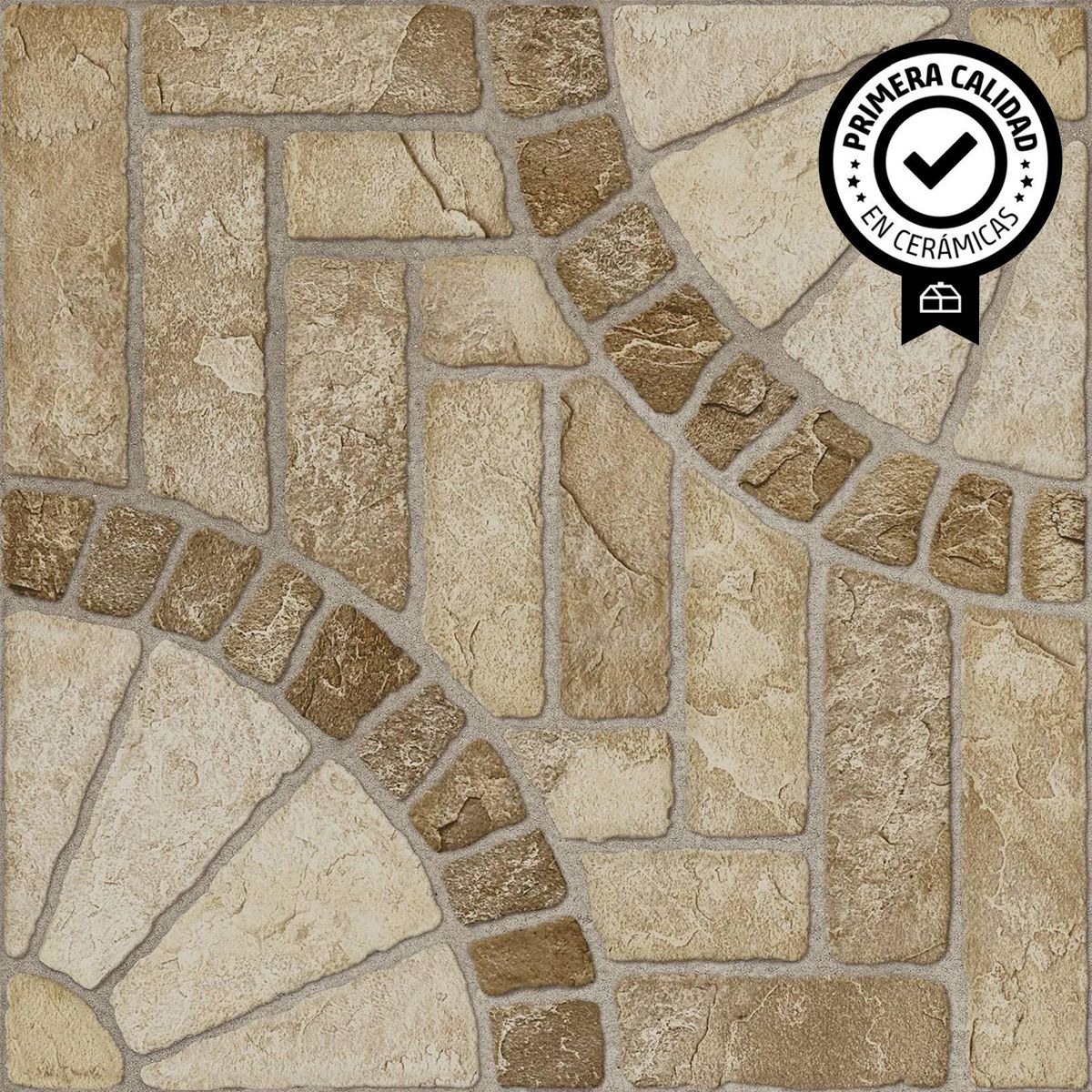 ANTIK - Cerámica 50x50 cm Pompeia Café 2.33 m2