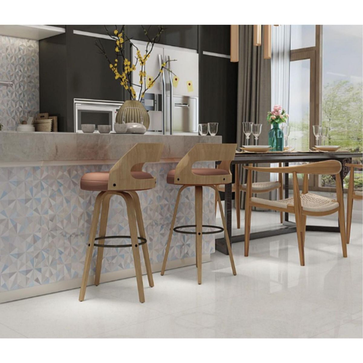 ANTIK - Porcelanato 64x64 cm Roma Beige 2.05 m2