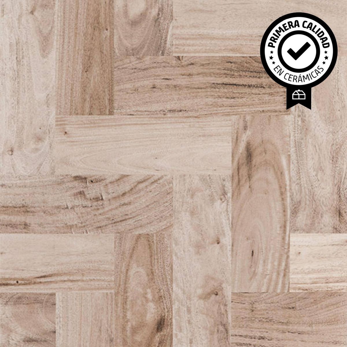 ANTIK - Cerámica 58x58 cm Cedro claro Café 2.35 m2