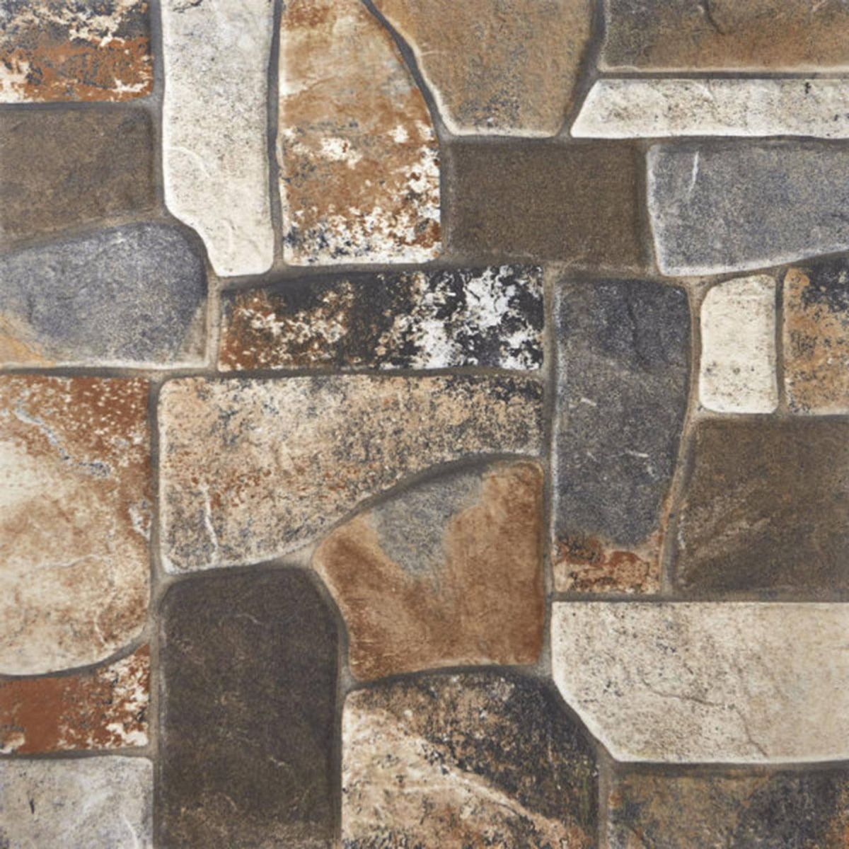 ANTIK - Cerámica 58x58 cm Confirmar Café 2.35 m2