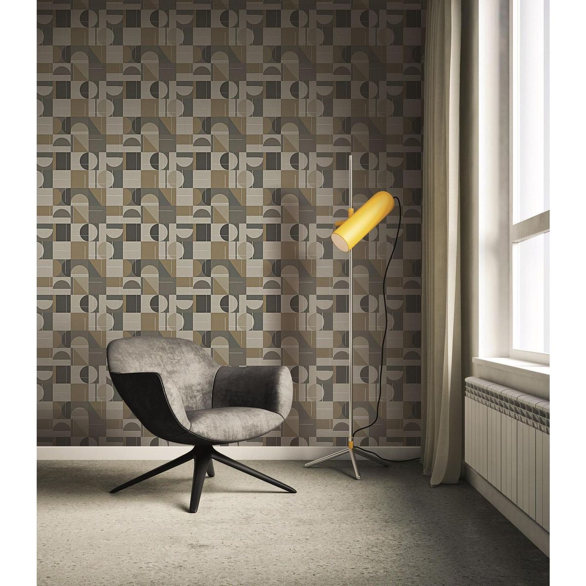 SIRPI - Papel Mural Alta Gamma Home 3 24913 5 m2