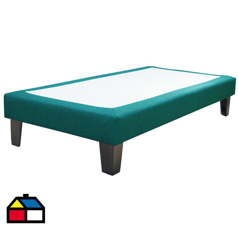 DKORA - Base Cama Europea 1.5 plaza Box Calipso