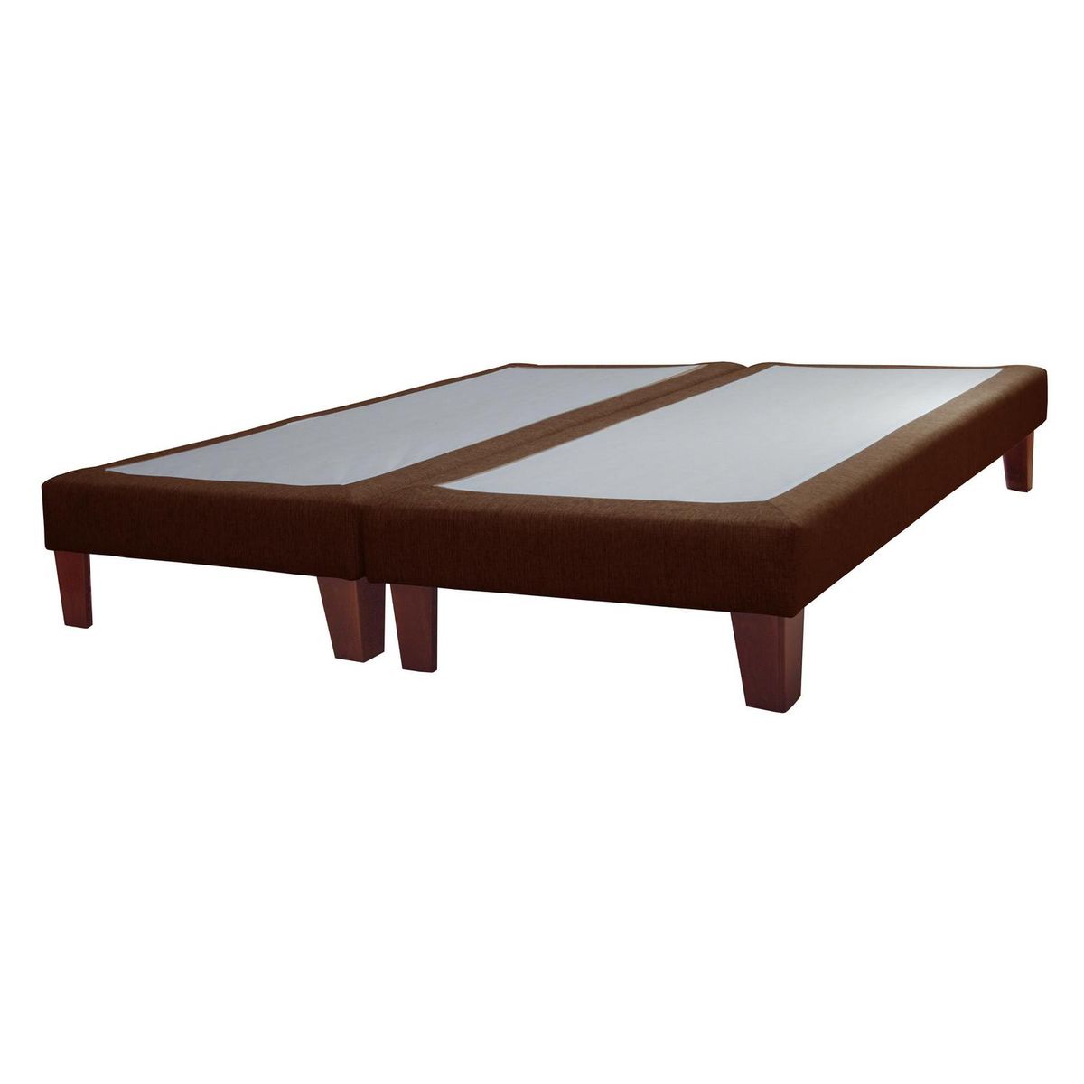 DKORA - Base cama Europea King Box Brown