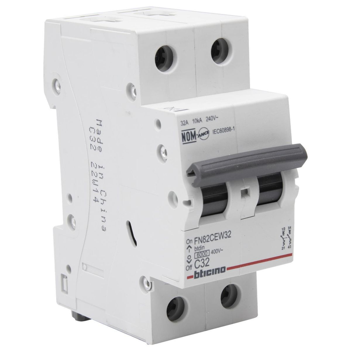 BTICINO - Automatico 2P C32A 230/400V 6000A