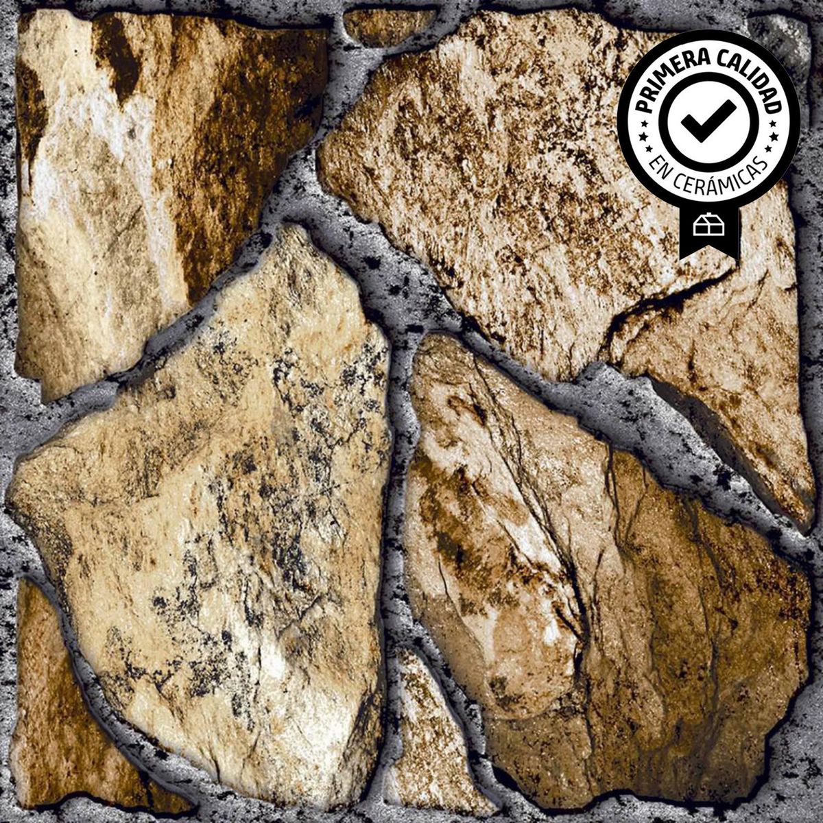 ANTIK - Cerámica 44x44 cm Savoia Café 2.5 m2