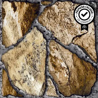 ANTIK - Cerámica 44x44 cm Savoia Café 2.5 m2