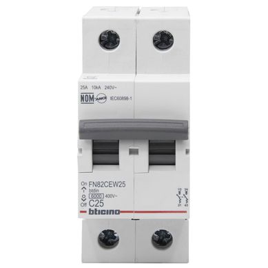 Automatico 2P C25A 230/400V 6000A