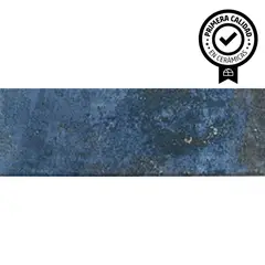 ANTIK - Cerámica 10x30 cm BELLAGIO BLUE Azul 1.02 m2