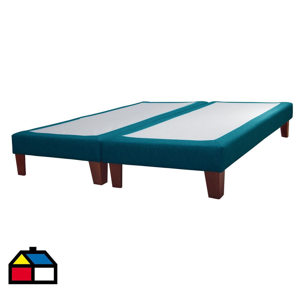 DKORA - Base Cama Europea 2 Plazas Calipso