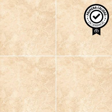 Cermica Calabria Beige 44X44 cm 2,5 m2.