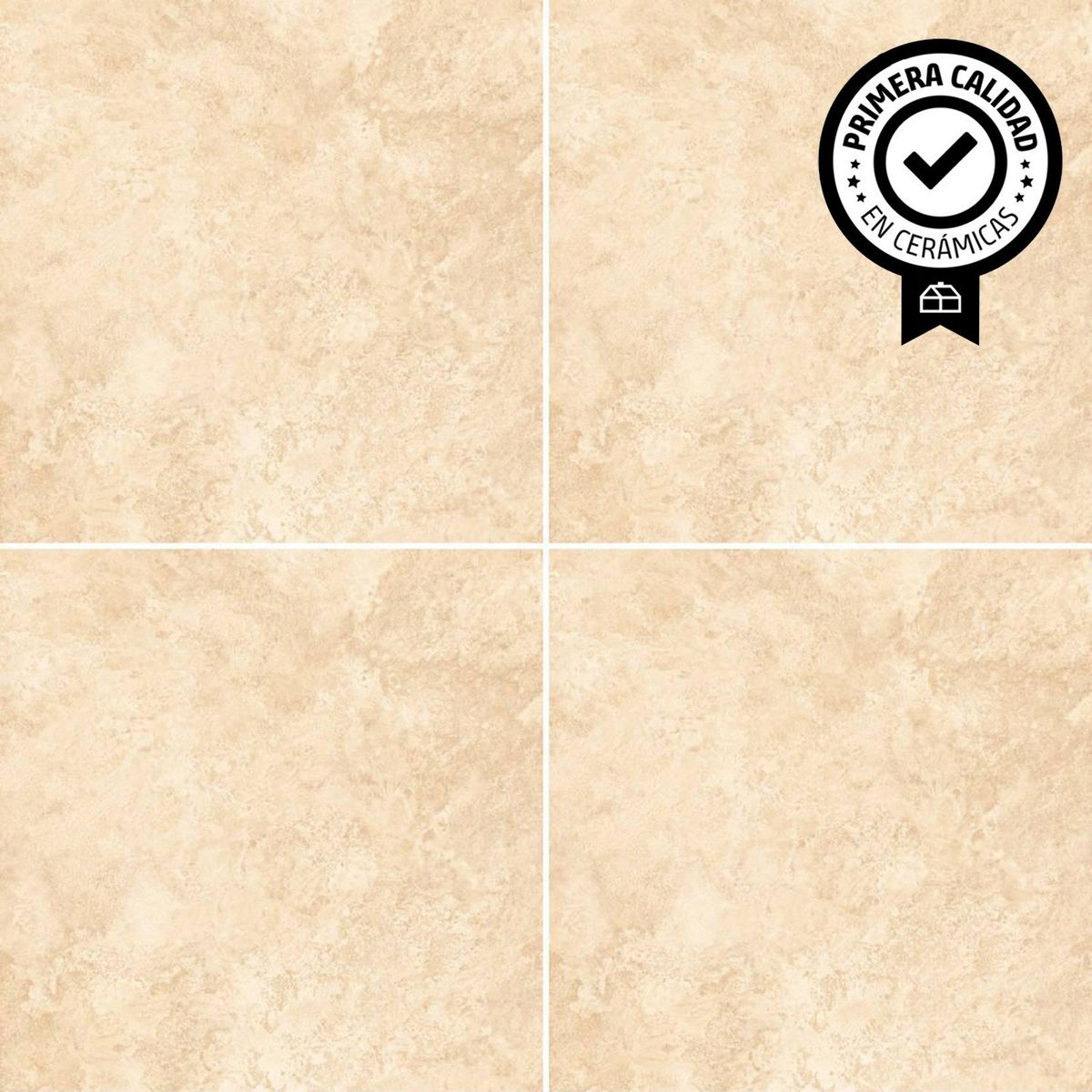 ANTIK - Cerámica 44x44 cm Calabria Beige 2.5 m2