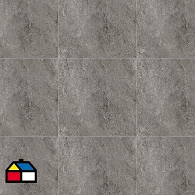 Porcelanato Cave Silver 60X60 cm 1,80 m2.