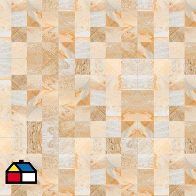 Porcelanato San Tome 64X64 cm 2,05 m2.