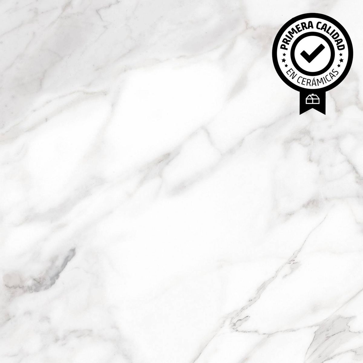 ANTIK - Cerámica 60x60 cm Calacata Blanco 2.58 m2