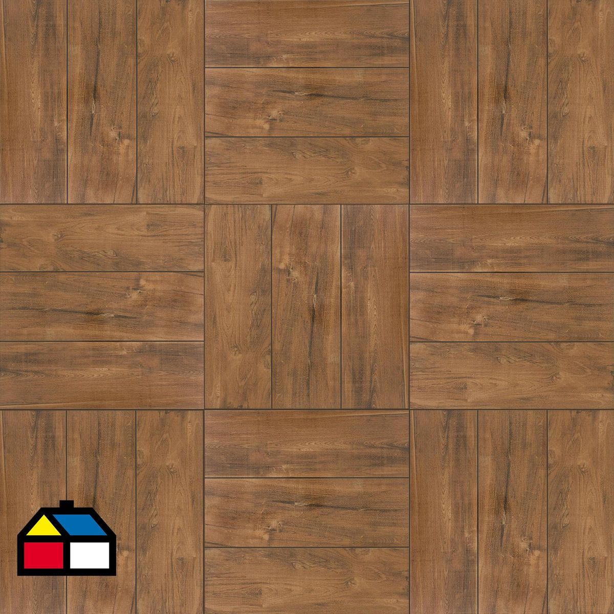 ANTIK - Cerámica 50x50 cm Samoa brillo Café 2.33 m2