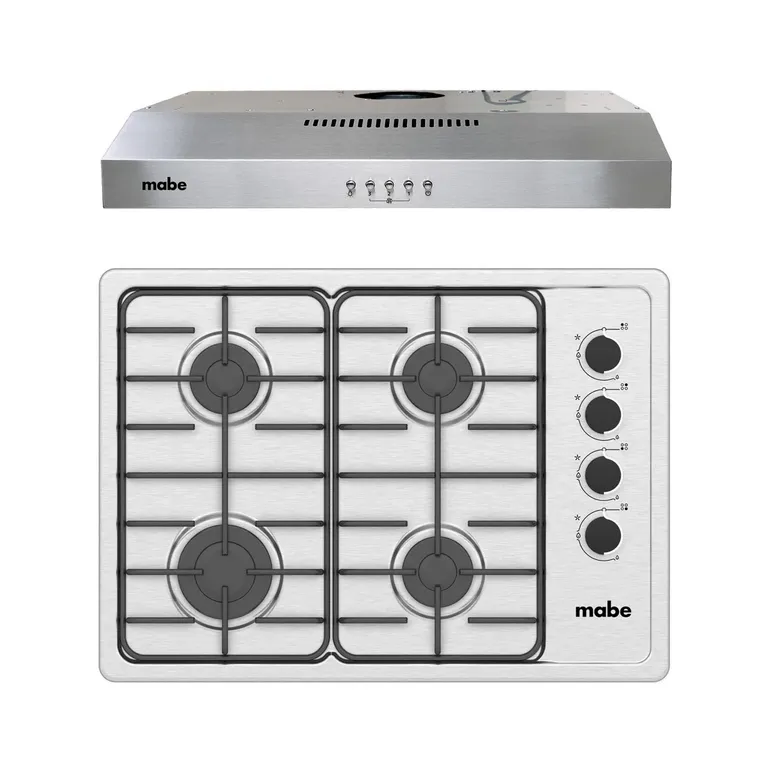 MABE Kit encimera + campana