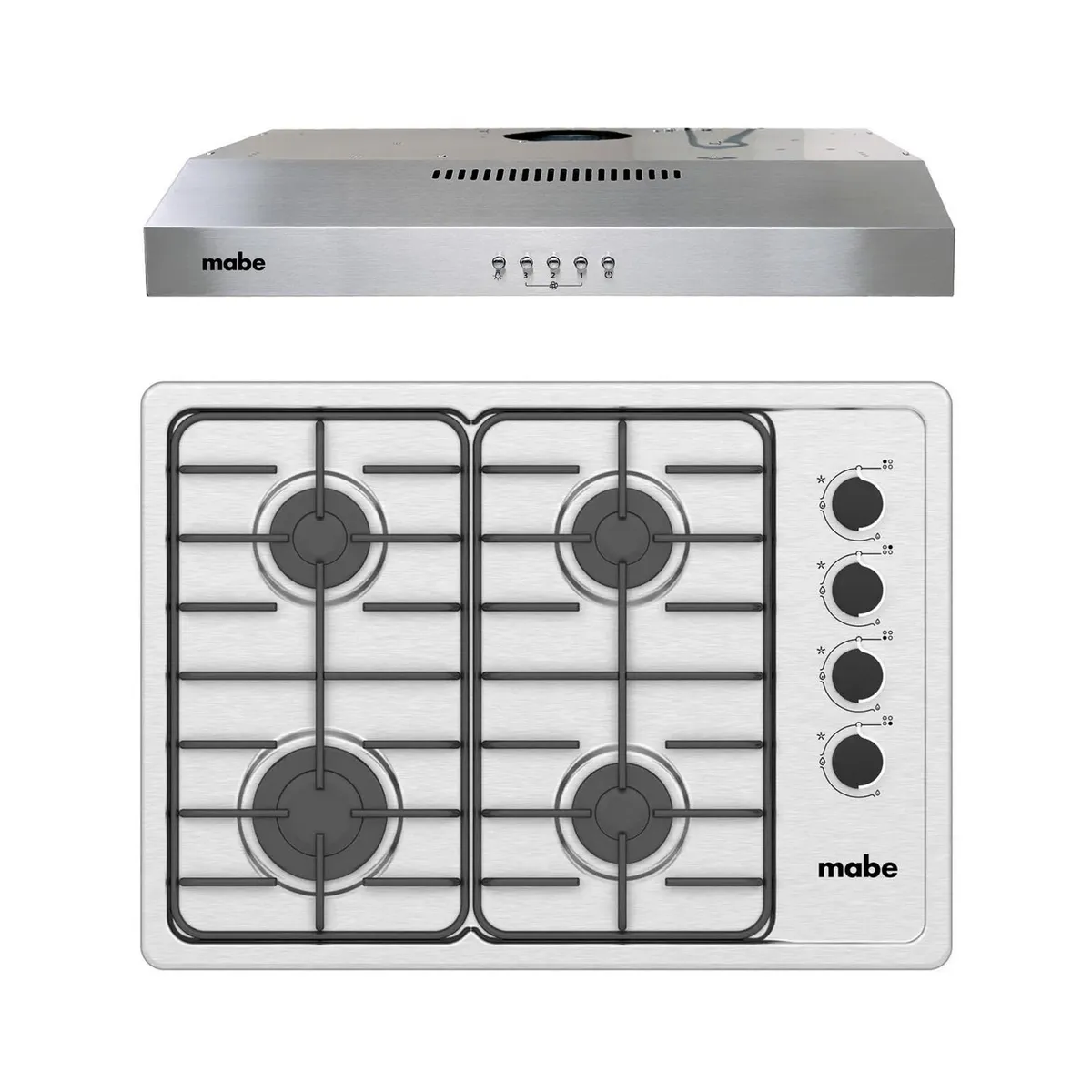 MABE - Kit encimera + campana Mabe