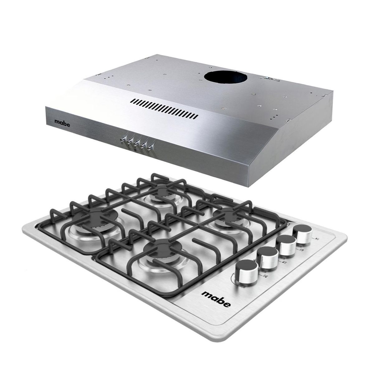 MABE - Kit encimera + campana Mabe