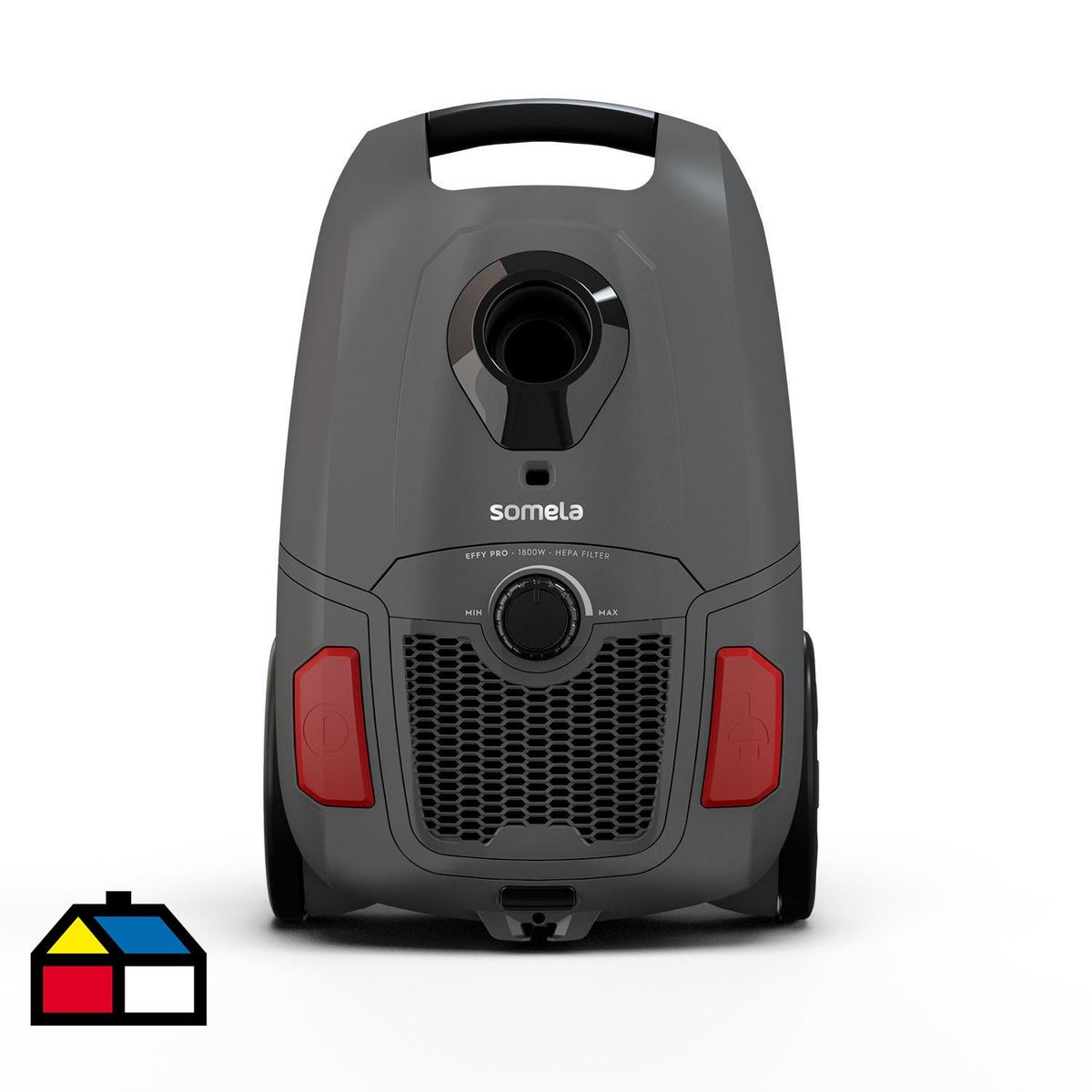 SOMELA - Aspiradora de Arrastre 1800 W 3.5 Litros Effy Pro SCA40