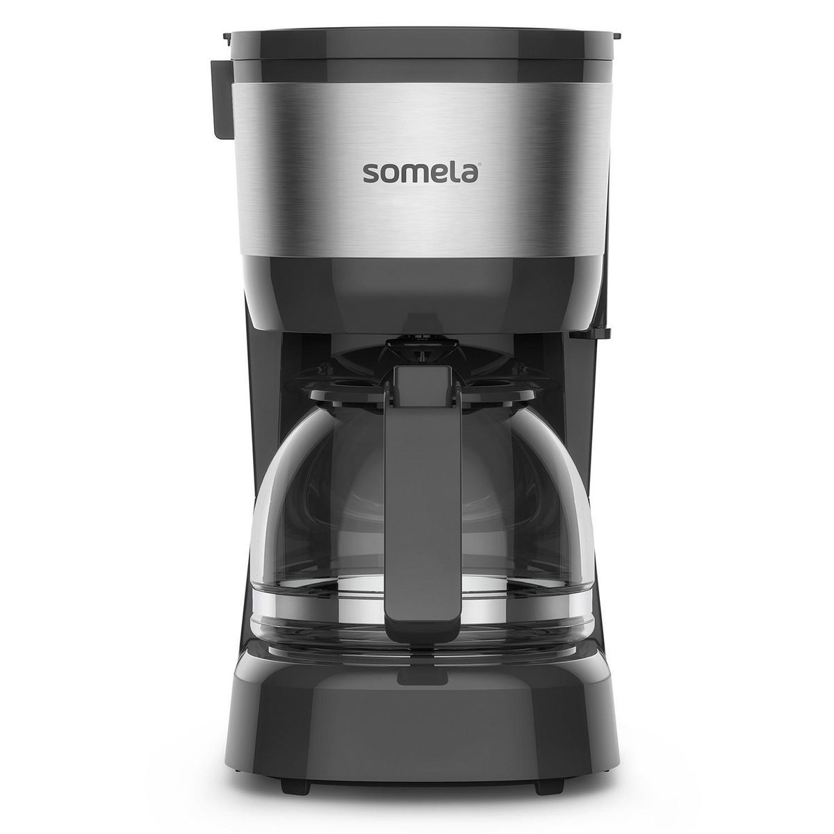 SOMELA - Cafetera Eléctrica 600 ml 600 W Negro