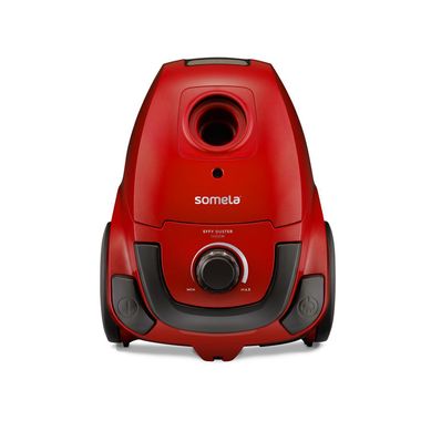 Aspiradora de arrastre 1400 W roja