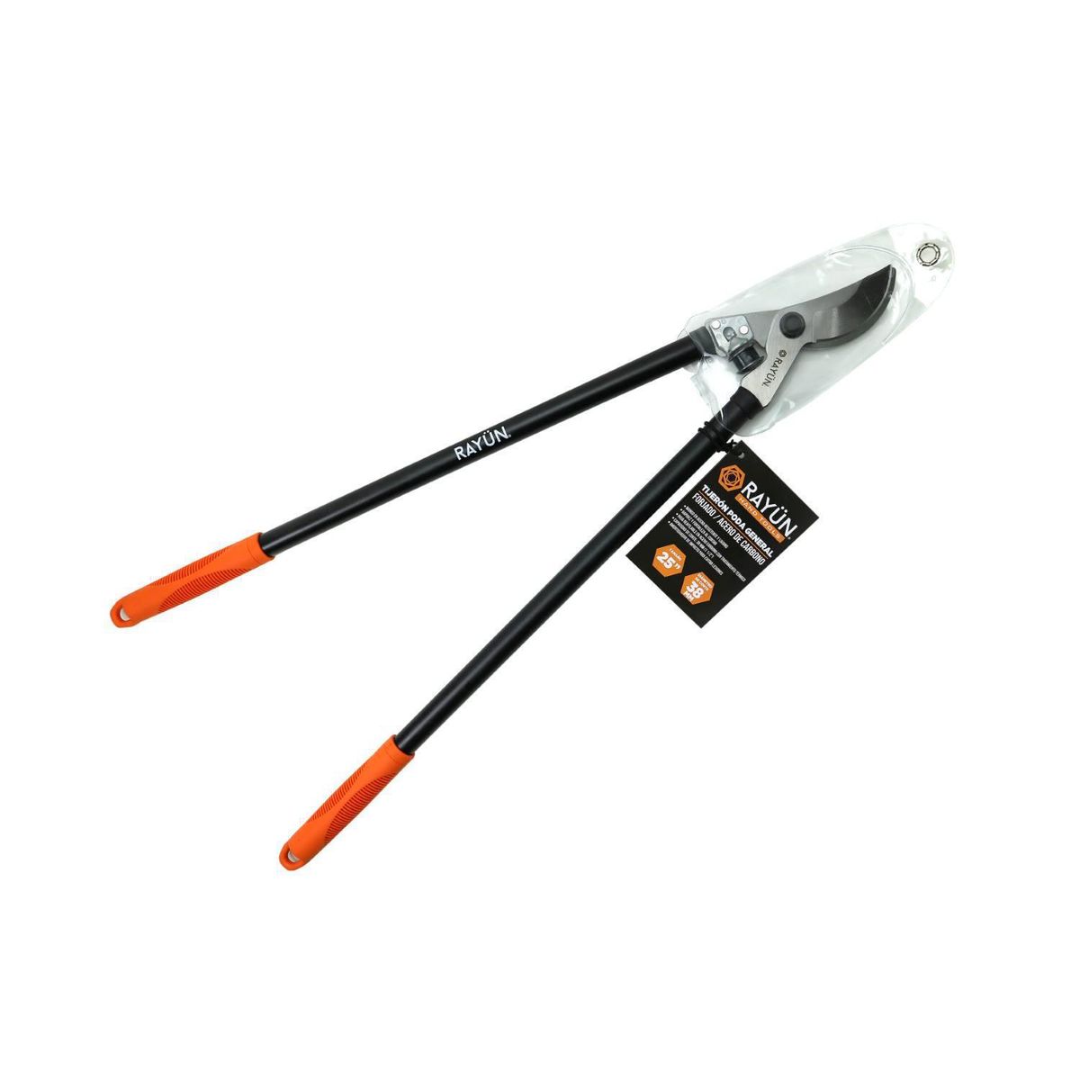 RAYUN - Tijeron de poda forjado 25"
