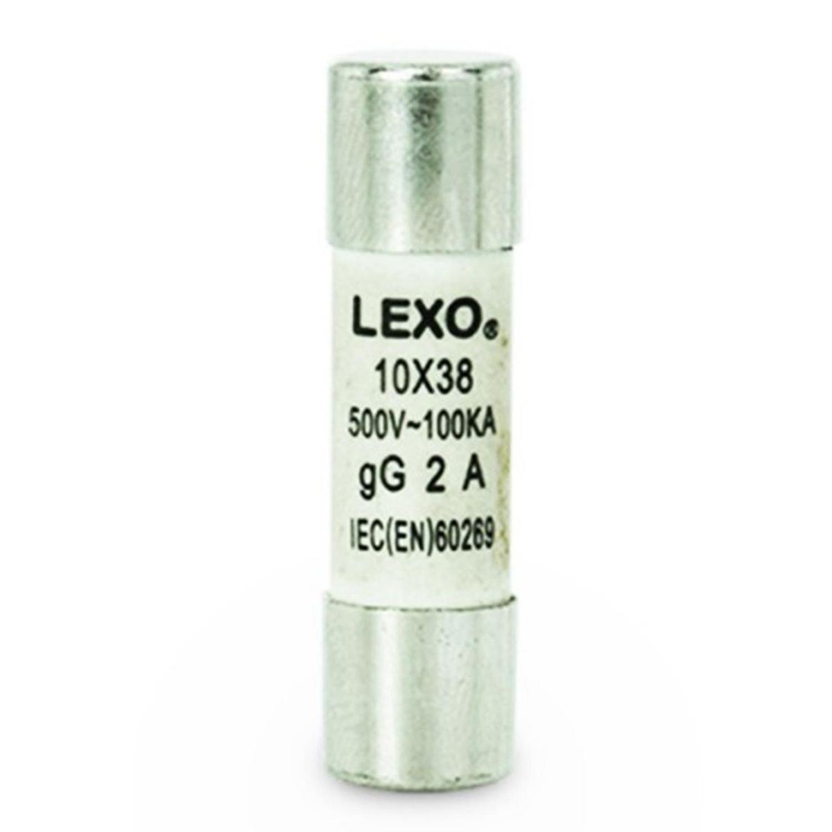 LEXO - Fusible 10x38 2A 500v