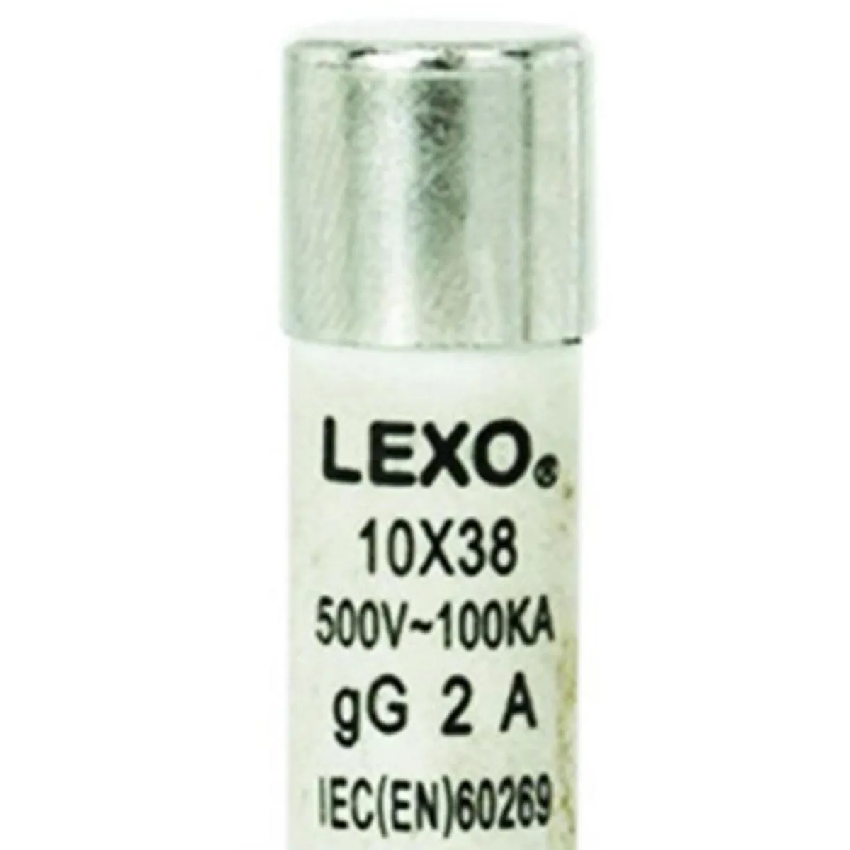 LEXO - Fusible 10x38 2A 500v