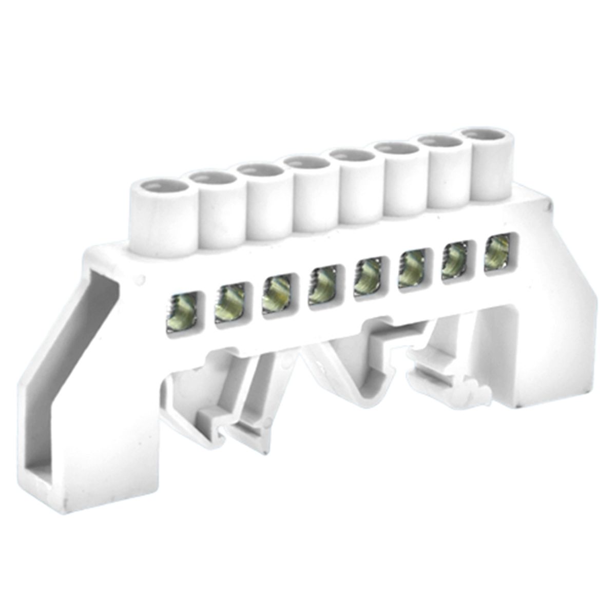 LEXO - Regleta Blanca 8 Polos Lexo