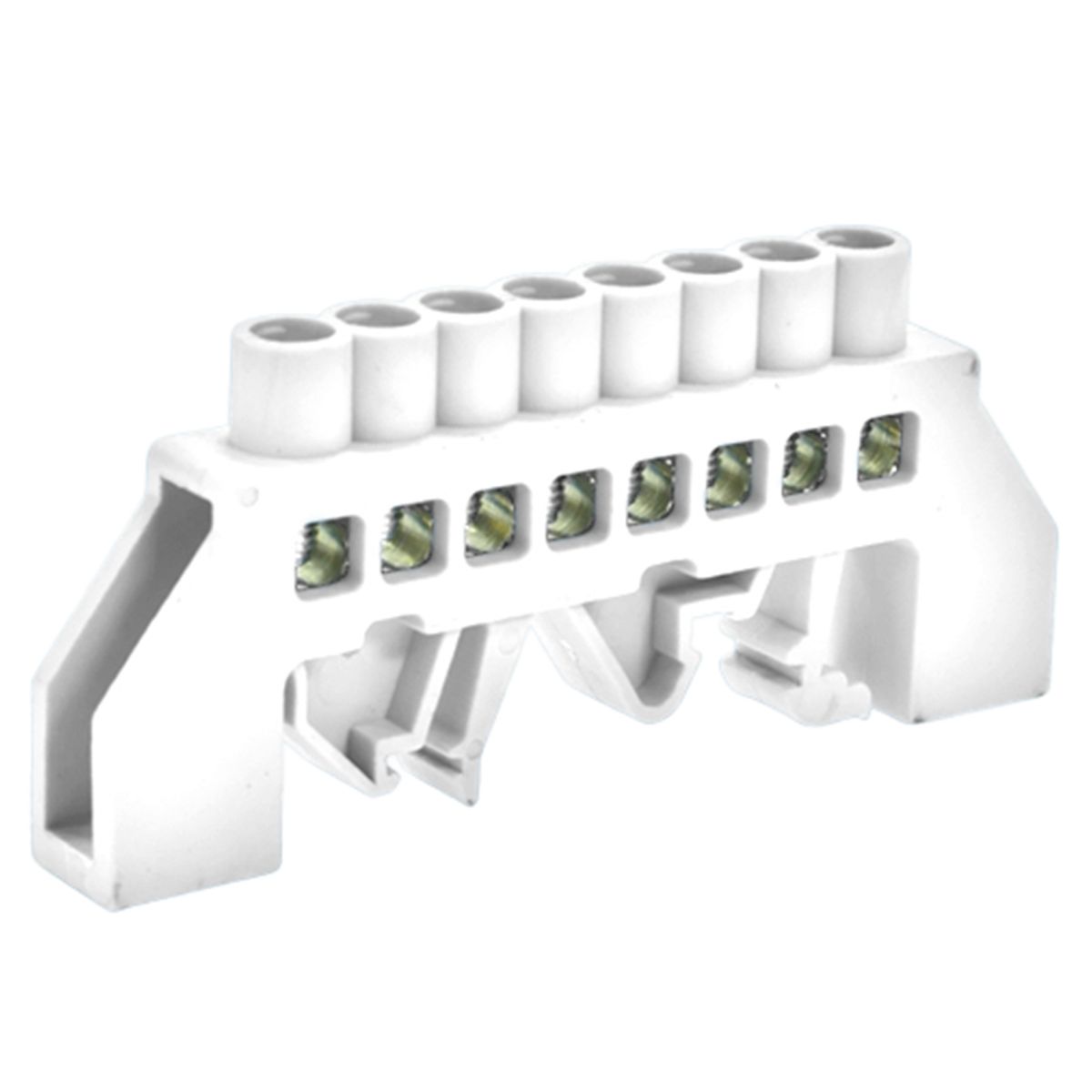 LEXO - Regleta Blanca 8 Polos Lexo