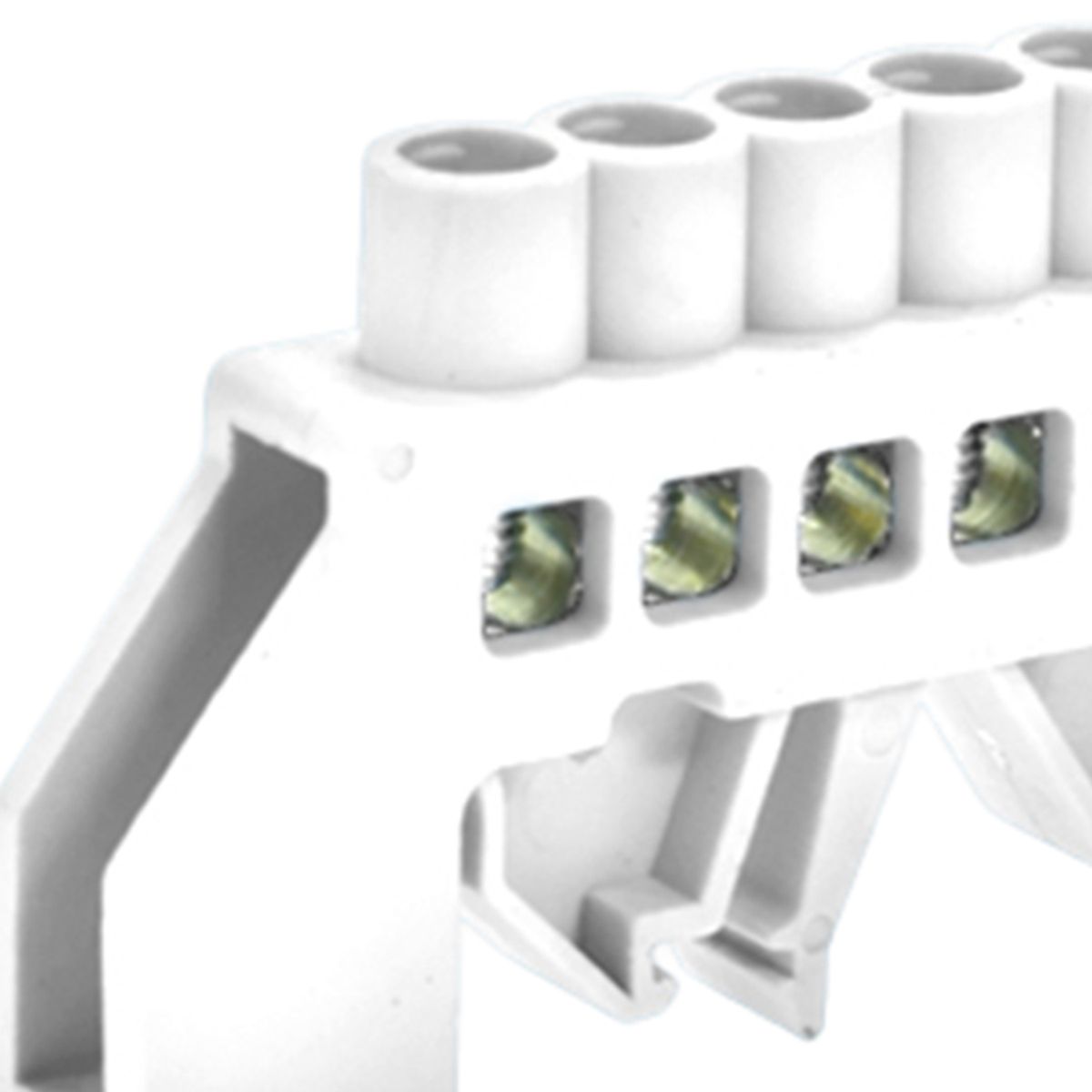 LEXO - Regleta Blanca 8 Polos Lexo