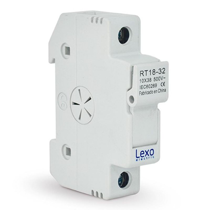 LEXO - Base Para Fusible 10x38