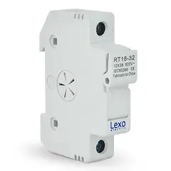 LEXO - Base Para Fusible 10x38