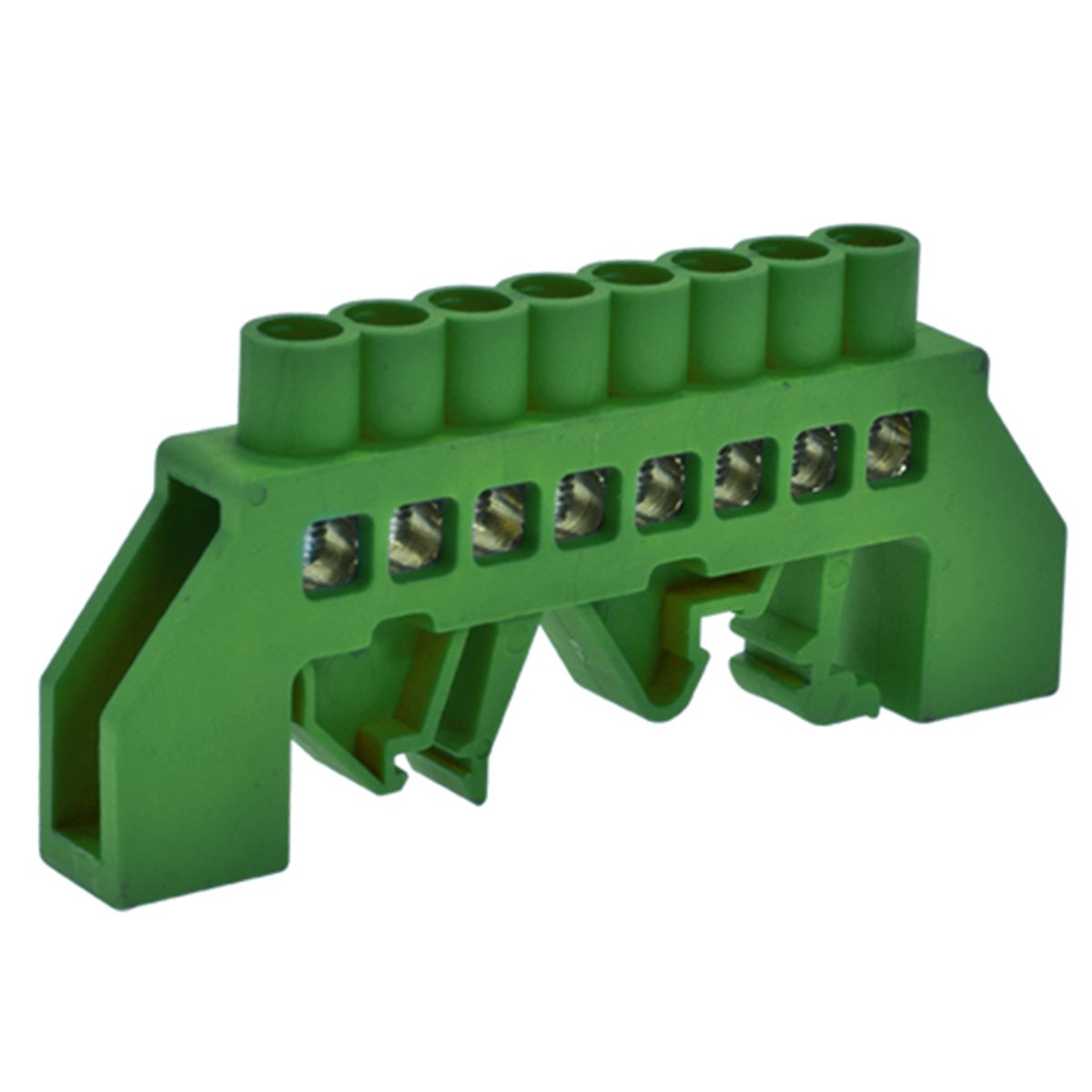 LEXO - Regleta Verde 8 Polos Lexo