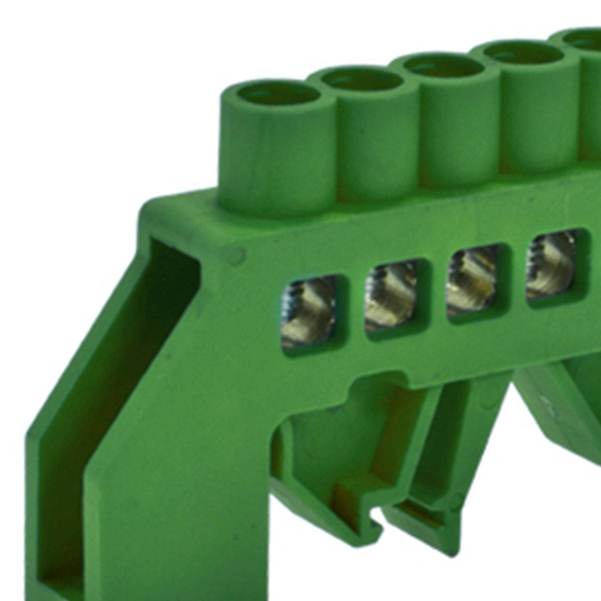 LEXO - Regleta Verde 8 Polos Lexo