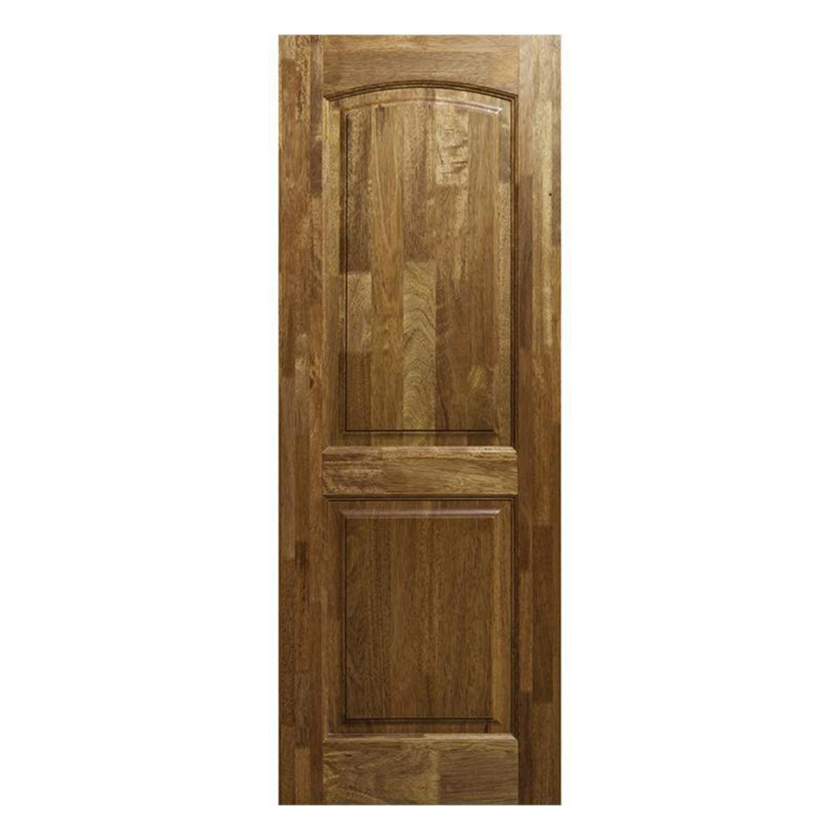 DIMFER - Puerta Exterior Madera Nativa Tornillo Caspi Dakar