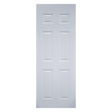 Puerta Interior Terminada Decosint Kala Blanca