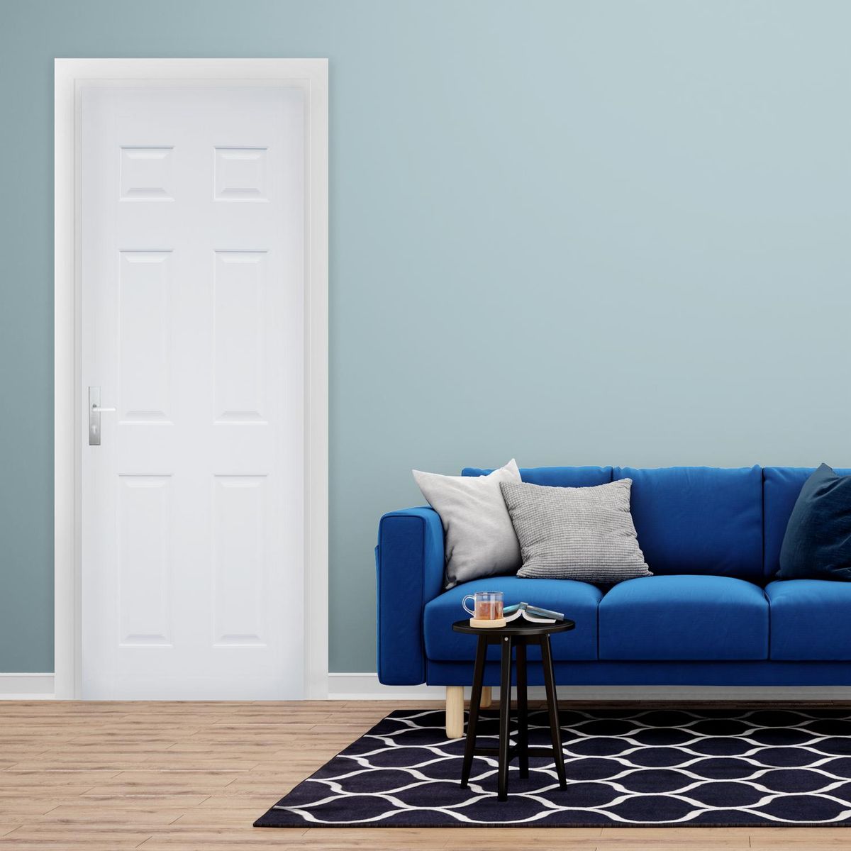 DIMFER - Puerta Interior Terminada Decosint Kala Blanca